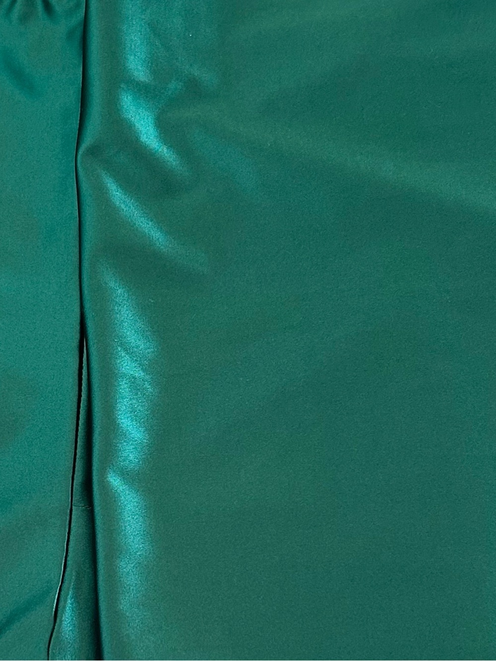 Emerald green evening gown sz L - Picture 15 of 15